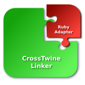 Crosstwine Linker with Ruby language adapter